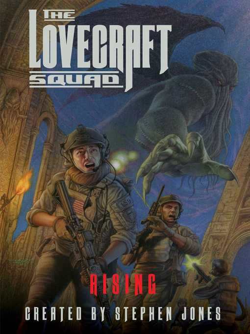 Title details for The Lovecraft Squad by Stephen Jones - Wait list